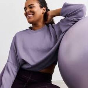 Hyba Purple Sweatshirt